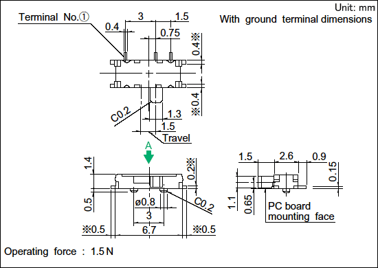 SSSS811101規格圖紙 SSSS811101規格圖紙